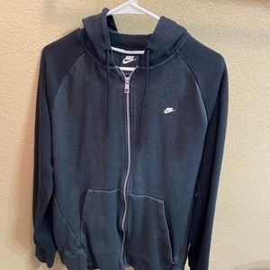 Nike Full Zip Jacket with hood